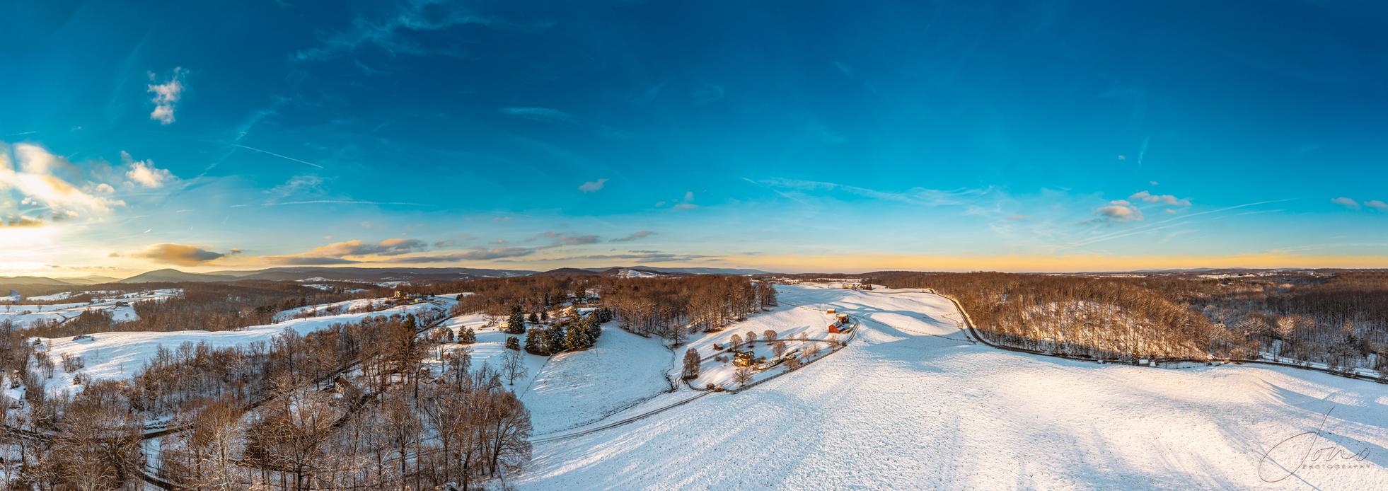 Delaplane Golden Hour